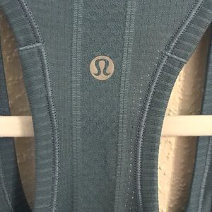 Teal Lululemon Tank
